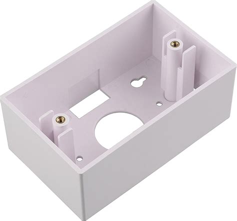 surfance mount single junction box|low voltage surface mount box.